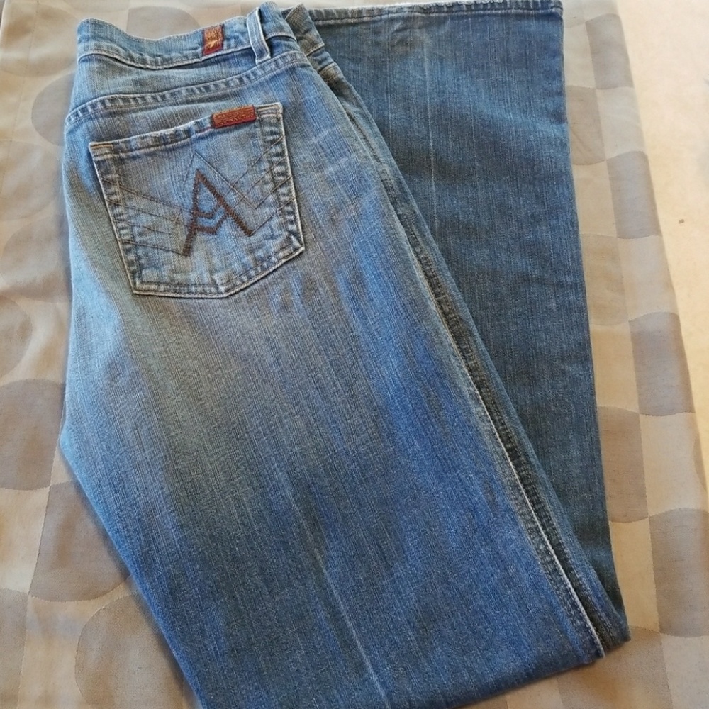 7 for all mankind jeans